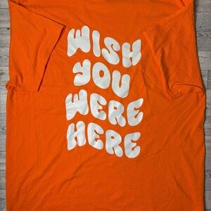 Gildan Vibrant Orange Heavy Cotton Tee